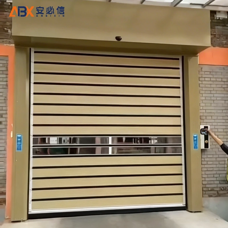 南昌市螺旋式快速门